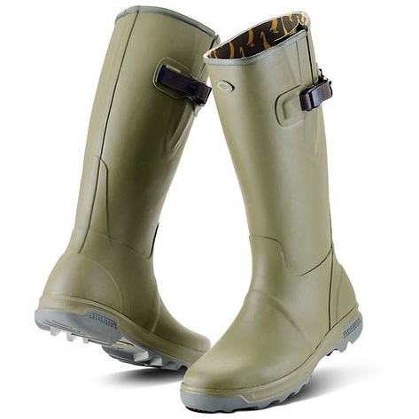 Grubs Highline Full Length Boots Sage Green