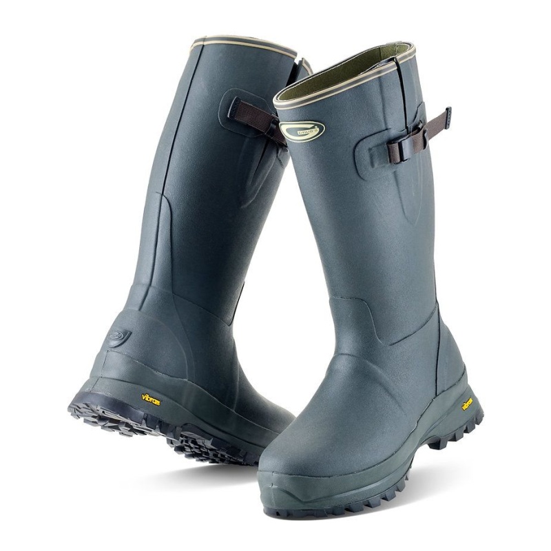 Grubs Speyline 4.0 Full Length Boots Moss Green