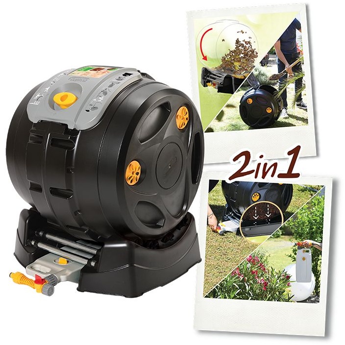 Hozelock EasyMix 2-in-1 Composter