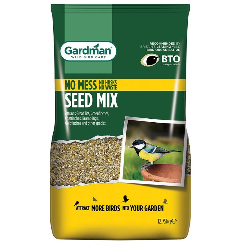 Gardman No Mess Seed Mix 12.75kg