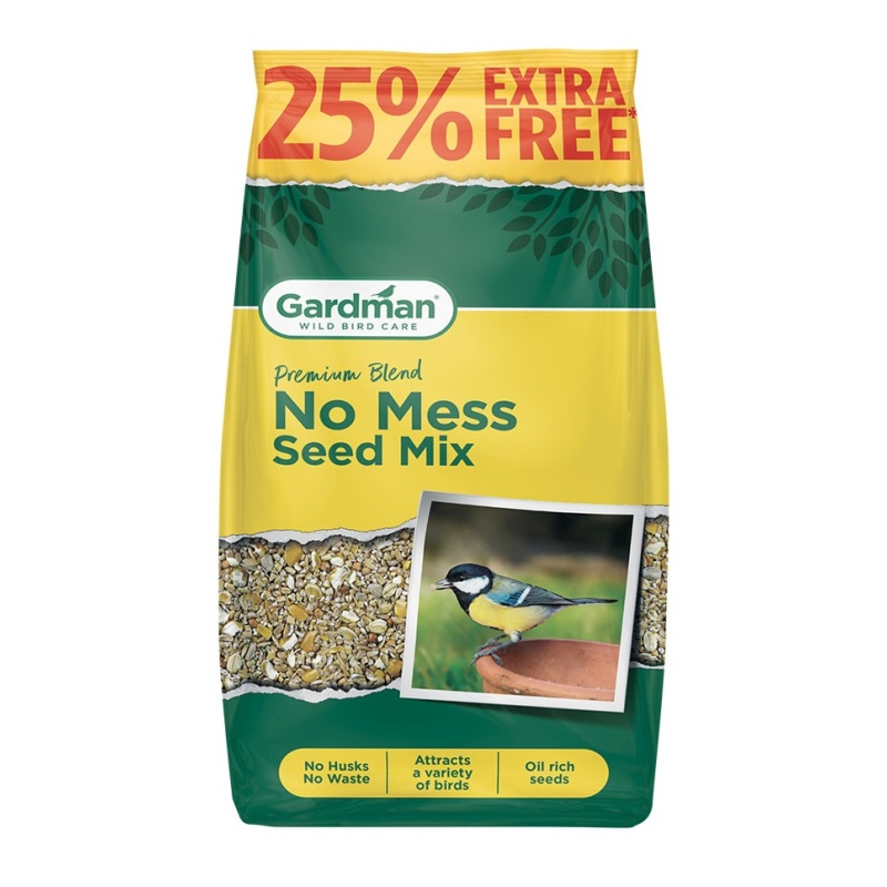 Gardman Gardman Wild Bird Food No Mess Seed Mix