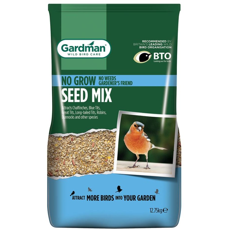 Gardman No Grow Seed Mix 12.75kg