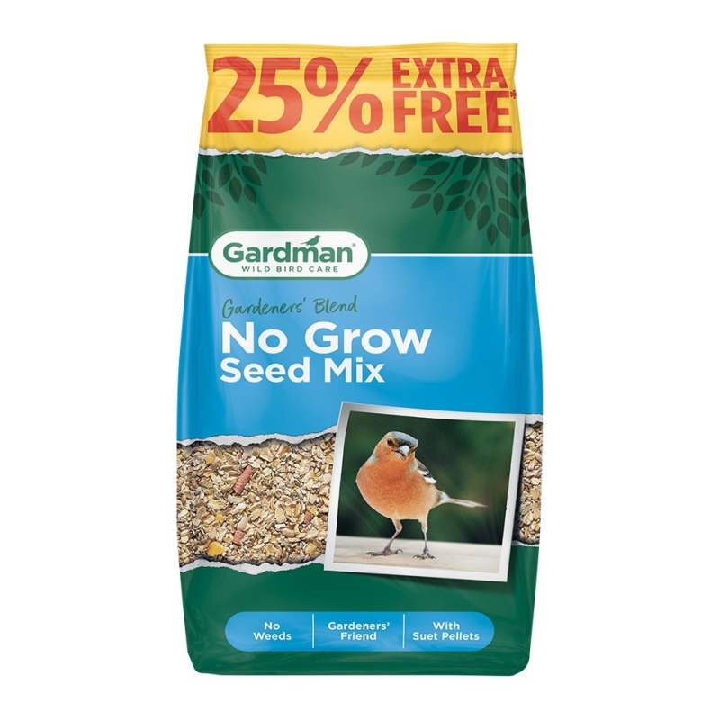 Gardman Gardman Wild Bird Food No Grow Seed Mix