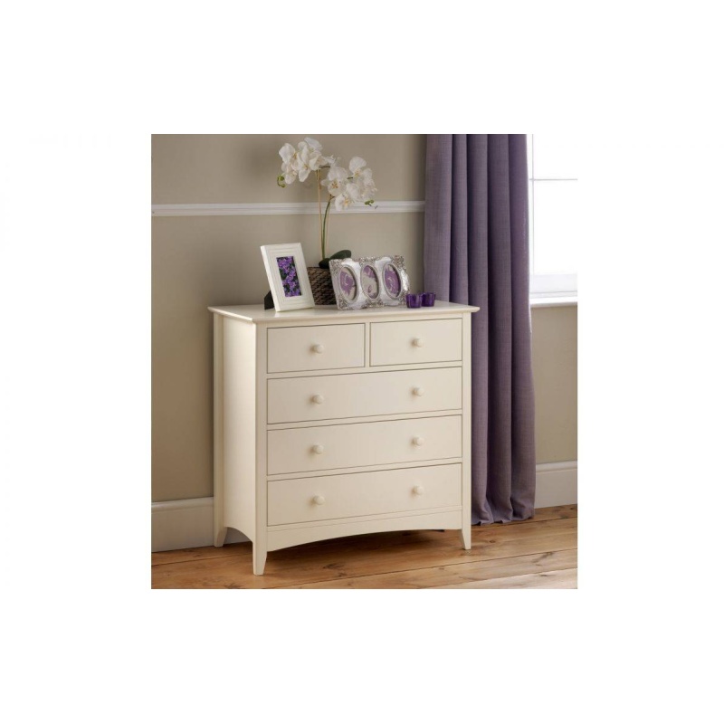 Julian Bowen Cameo 3+2 Drawer Chest IN room