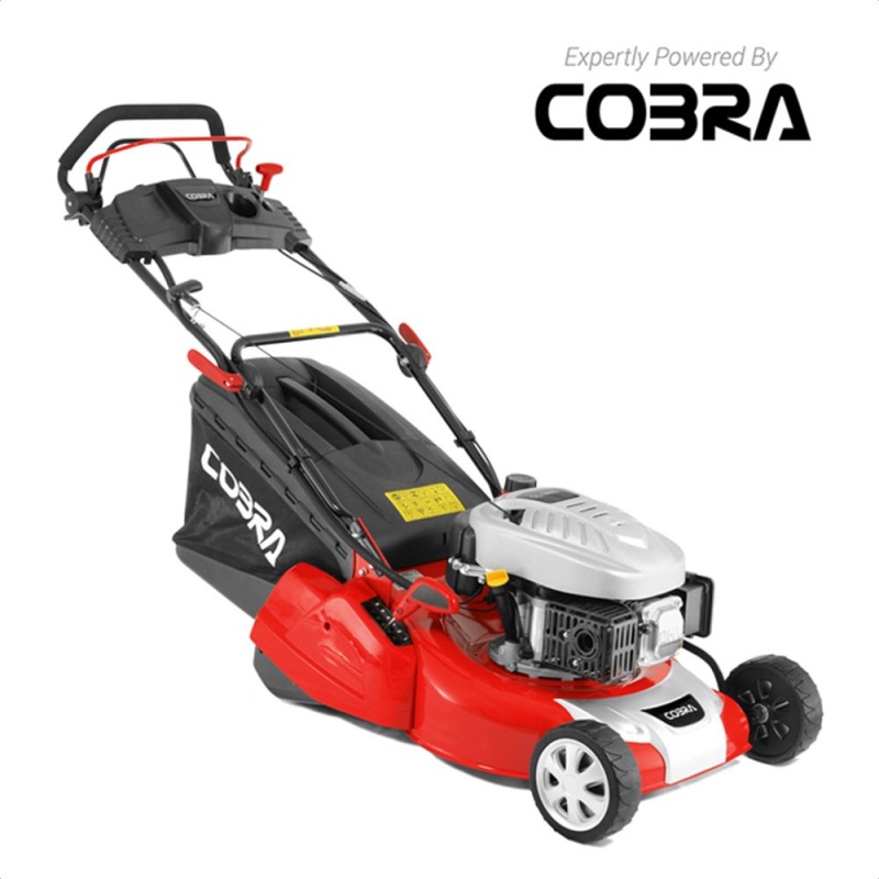 Cobra RM46SPCE 46cm Self Propelled Petrol Rotary Lawnmower
