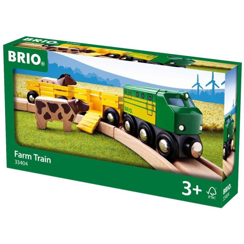 BRIO Farm Train 33404