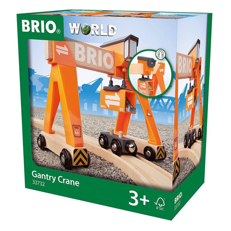 BRIO Harbour Gantry Crane 33732