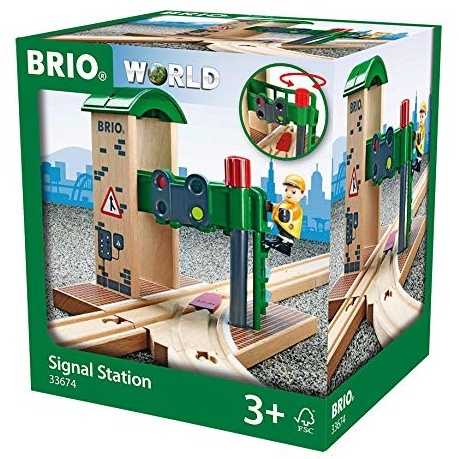 Brio Red Signal Station 33674