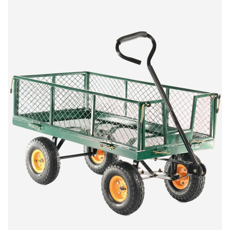 Cobra GCT320HD 320kg Drop Down Sides Hand Cart