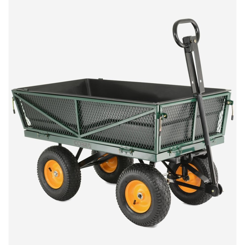 Cobra GCT300MP 300kg Drop Down Sides Hand Cart