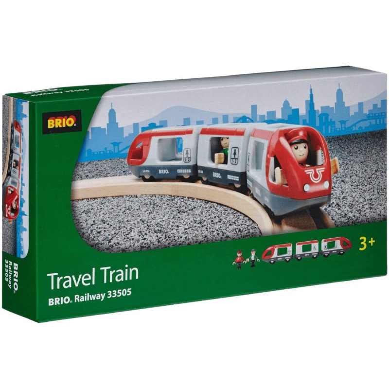 Brio Travel Train 33505