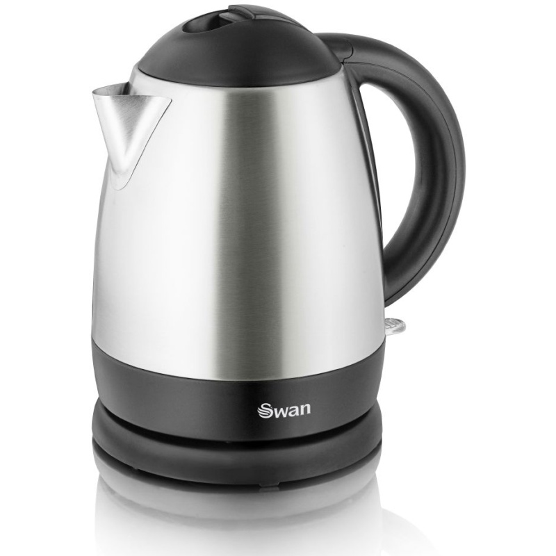 Swan Sk31020n Compact 1L Kettle - Stainless Steel