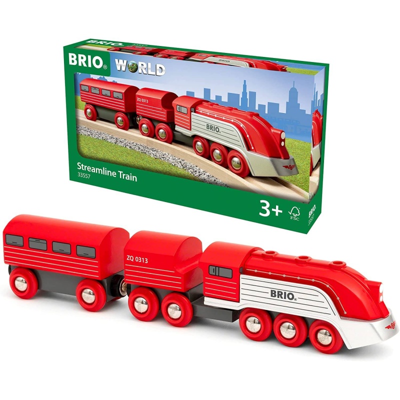 Brio World - 33557 Streamline Train