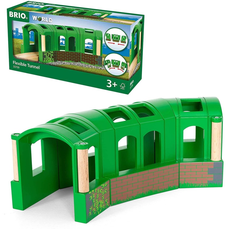 Brio World - 33709 Flexible Tunnel