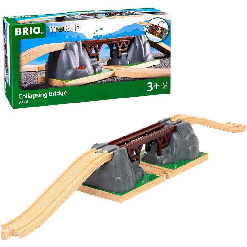 Brio World - 33391 Collapsing Bridge