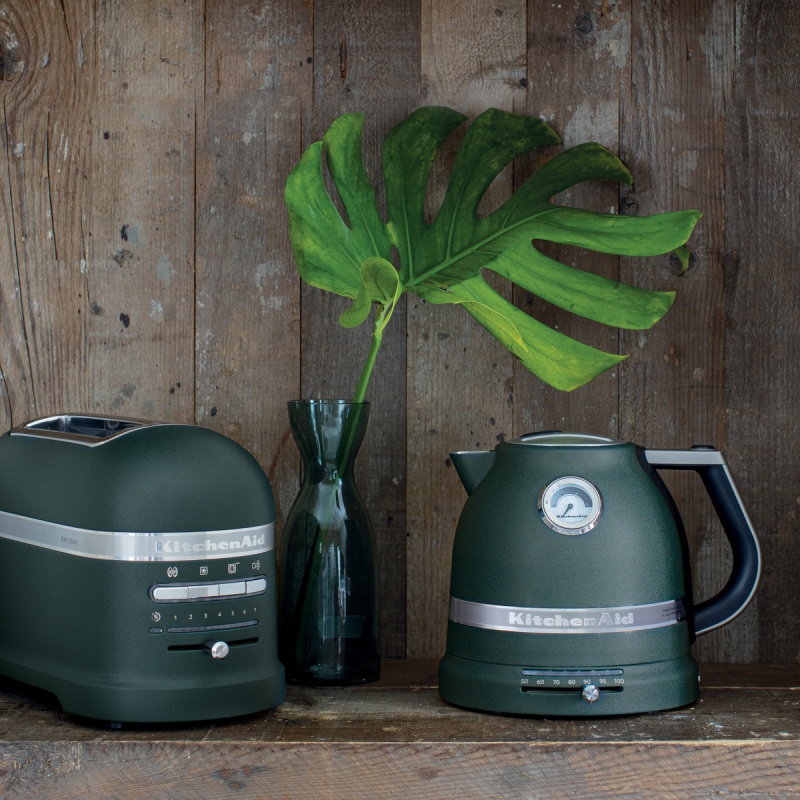 Kitchenaid shop green kettle