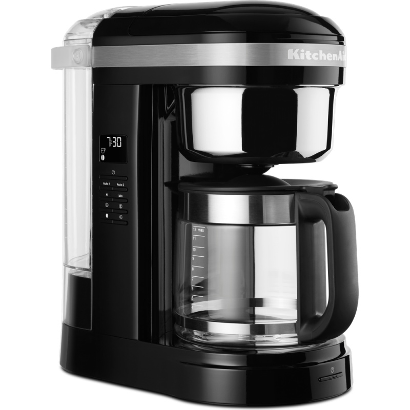 Kitchenaid Onyx/Black 5Kcm1209bob Drip Coffee Maker With Shower Head