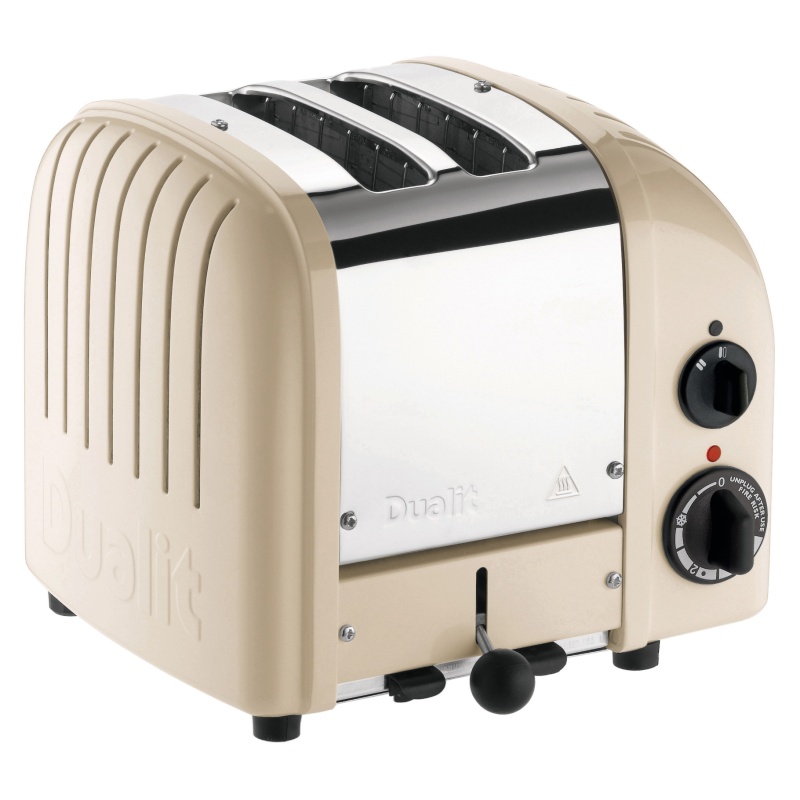 Dualit Vario AWS 2 Slice Toaster - Utility Cream