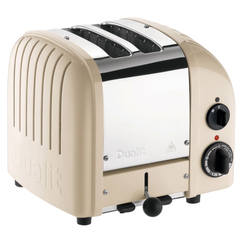 Dualit Cream Vario Aws 2 Slice Toaster - Utility