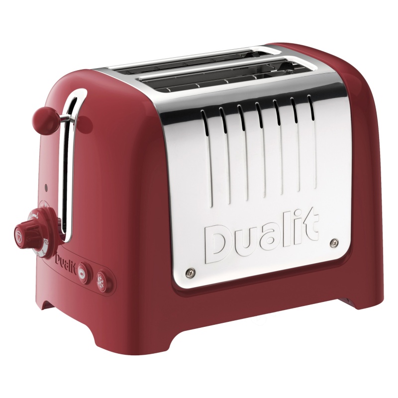 Dualit Lite 2 Slice Toaster - Gloss Red