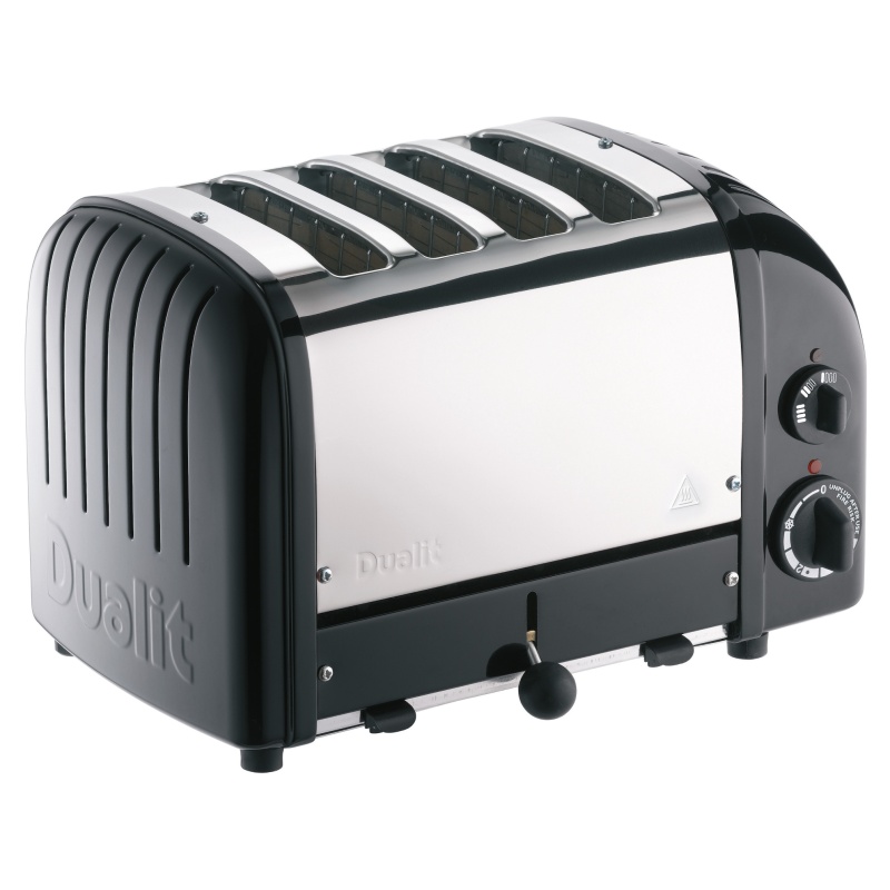 Dualit Vario AWS 4 Slice Toaster - Black