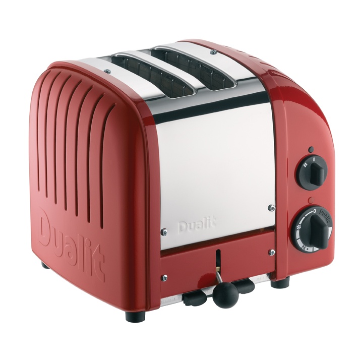 Dualit Red Vario Aws 2 Slice Toaster