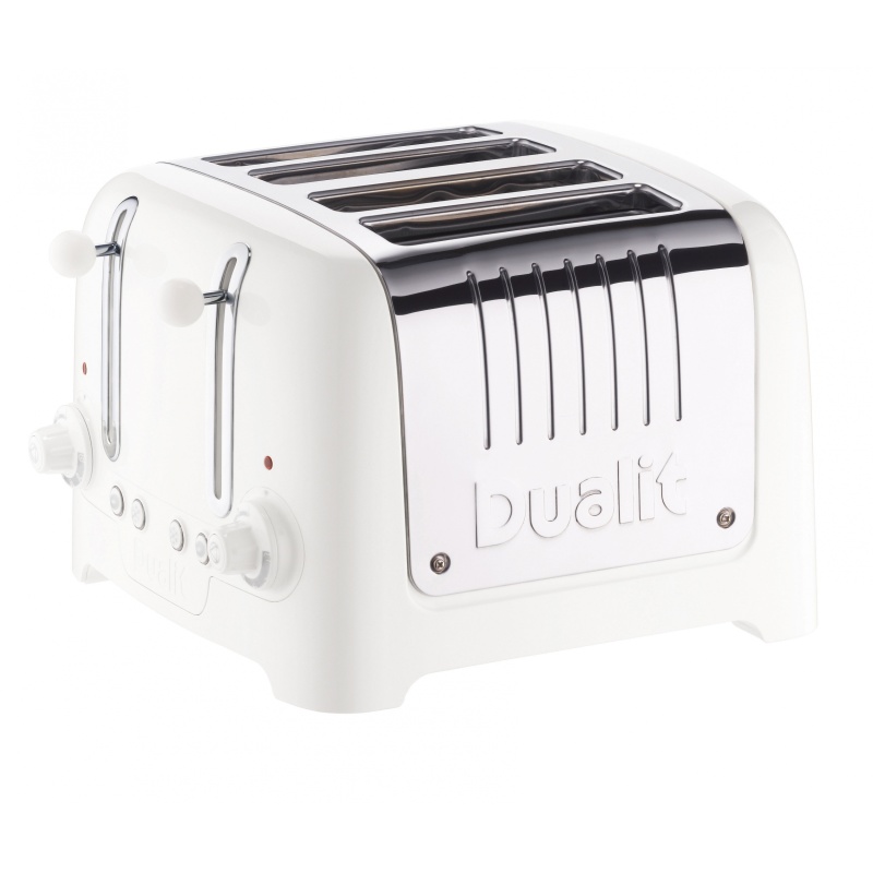 Dualit Lite 4 Slice Toaster - White