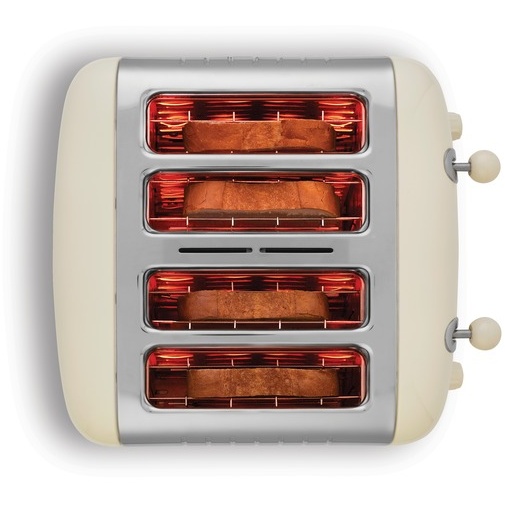 Dualit 4 slice toaster cream cheap