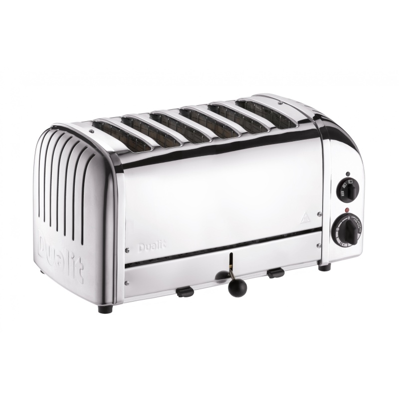 Dualit 6 Slice Toaster - Polished