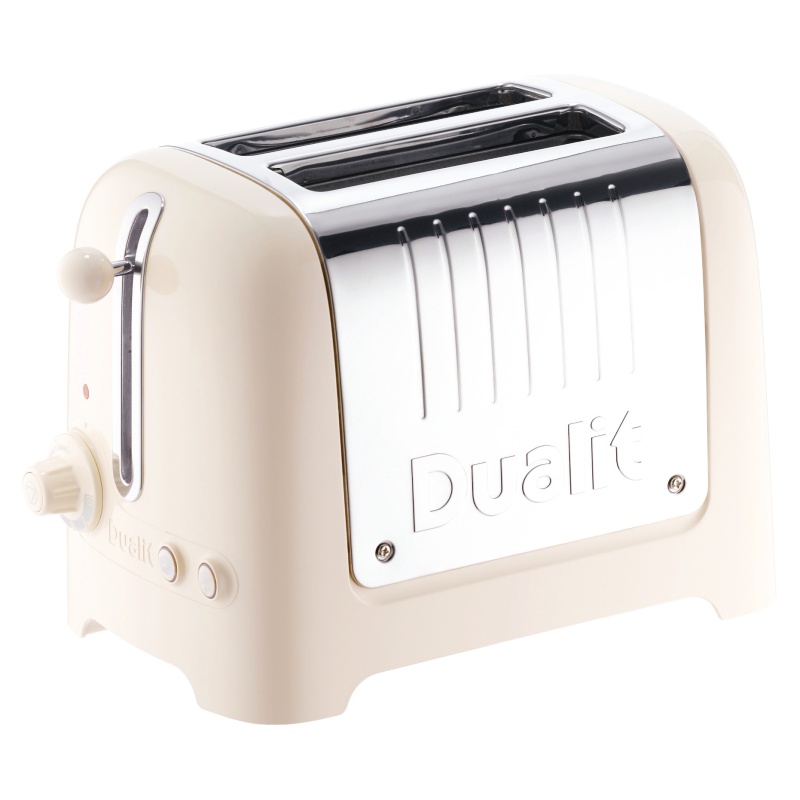 Dualit 2 Slice Toaster Lite - Canvas White
