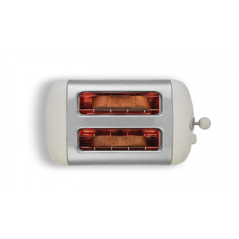 Dualit canvas white toaster cheap