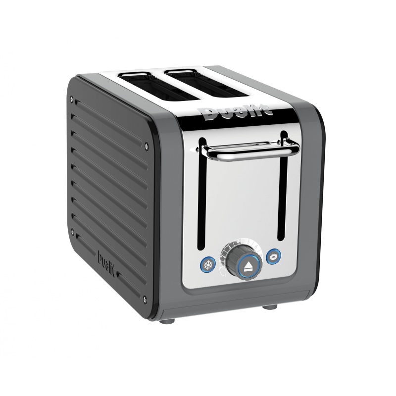 Dualit 2 Slice Architect Toaster - Grey