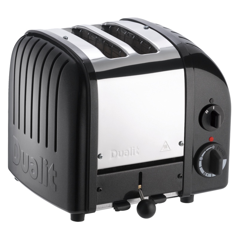Dualit Vario AWS 2 Slice Toaster - Black