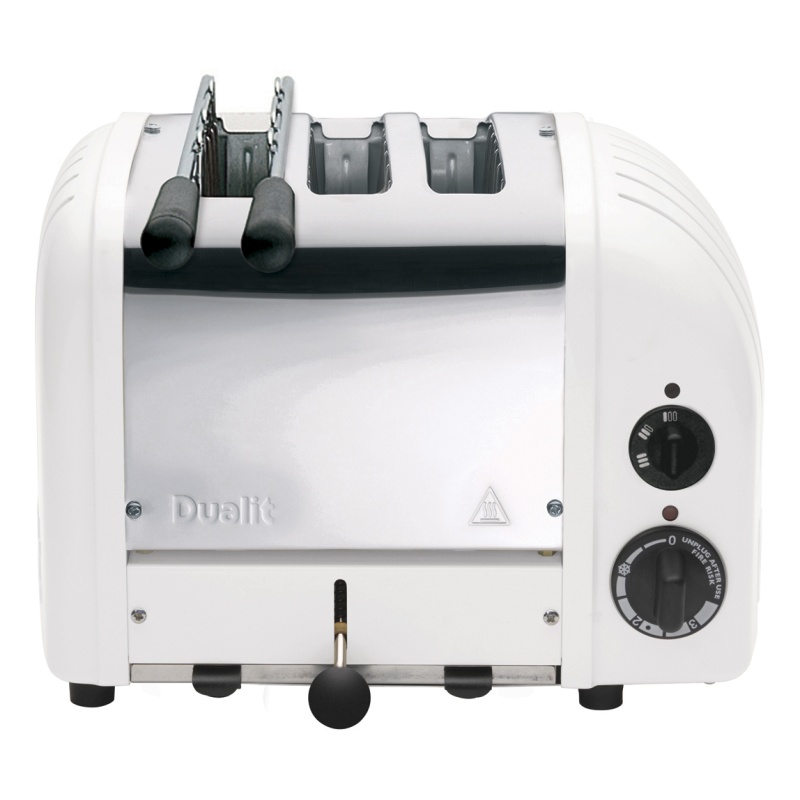 Dualit Vario Combi 2+1 Toaster - White