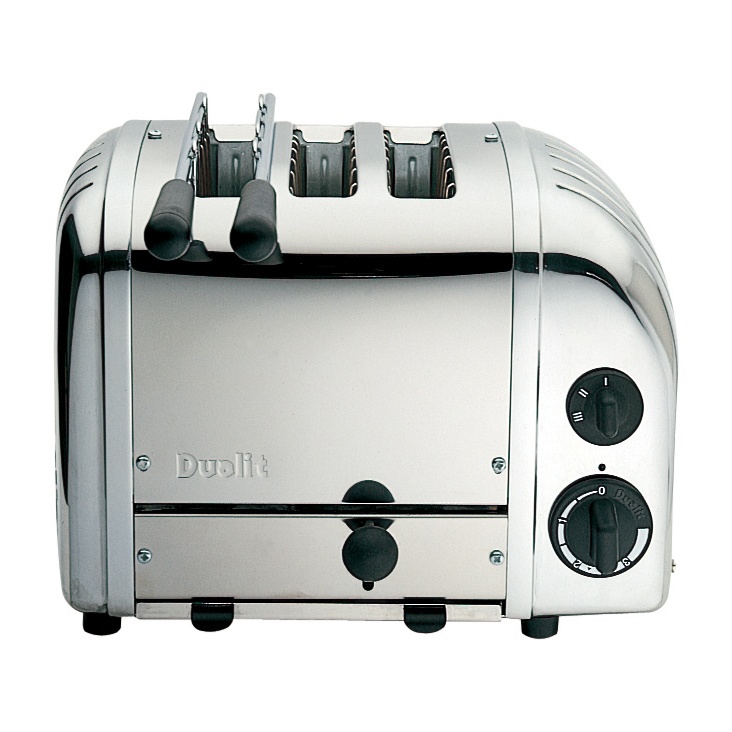 Dualit Vario Combi 2+1 Toaster - Polished