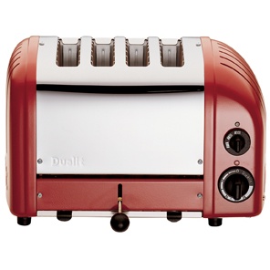 Dualit Red Vario Aws 4 Slice Toaster