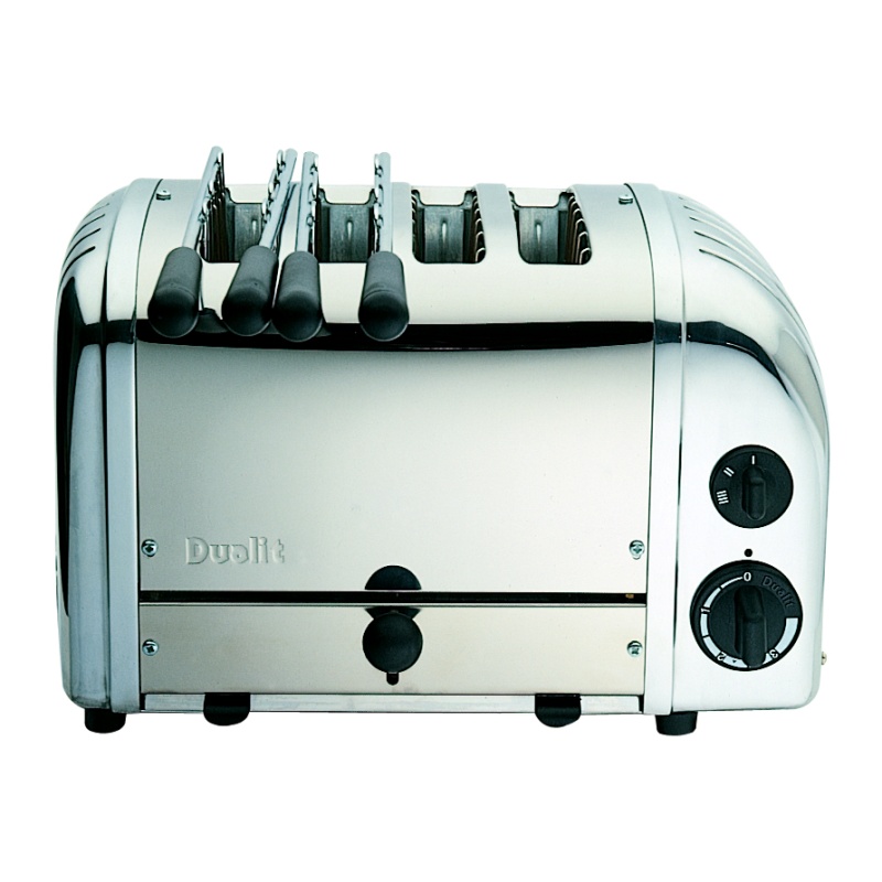 Dualit Combi 2+2 Toaster - Polished