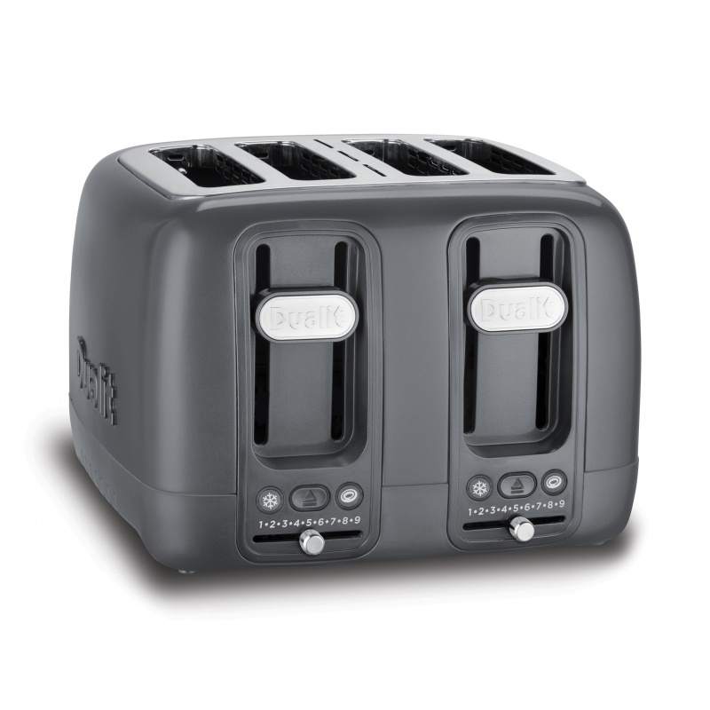 Dualit Domus 4 Slice Toaster - Grey