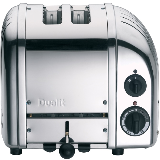 Dualit Vario AWS 2 Slice Toaster Polished Downtown