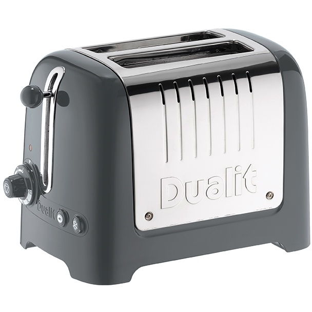 Dualit 2 Slice Toaster Lite - Grey