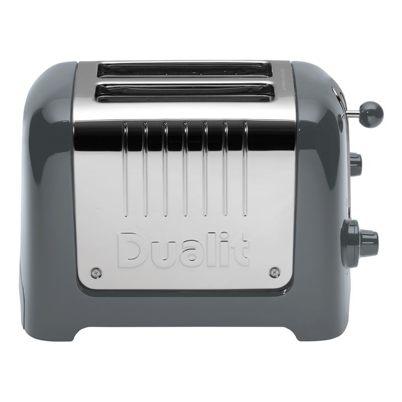 Dualit 2 Slice Toaster Lite - Grey
