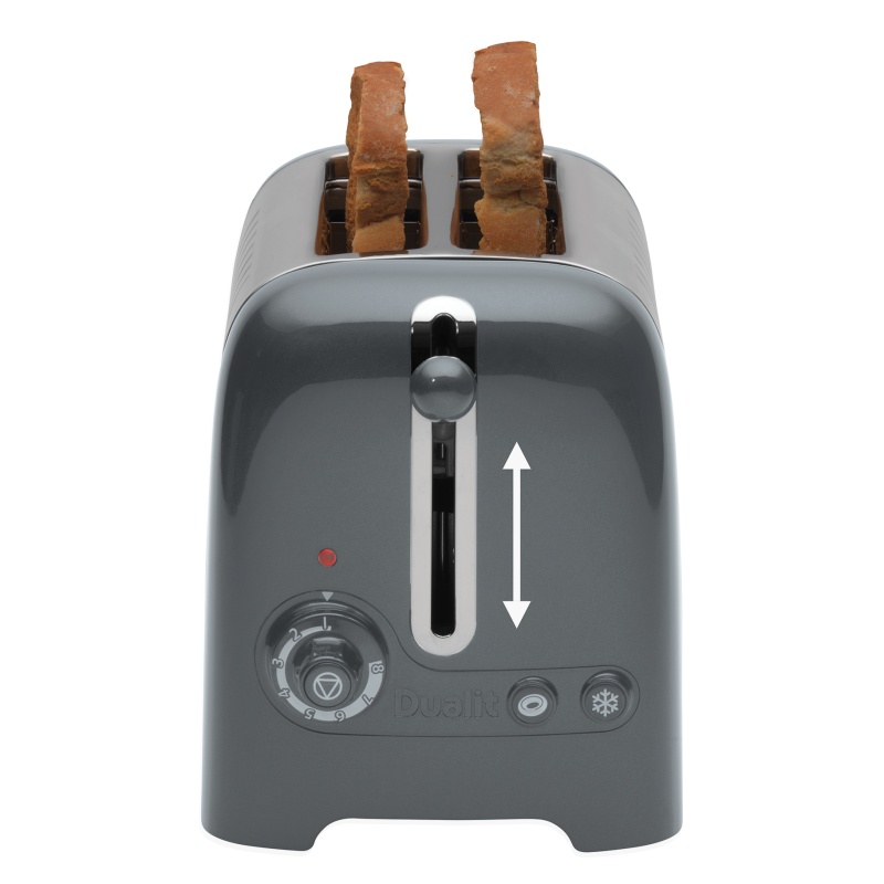 Dualit 2 Slice Toaster Lite - Grey