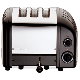 Dualit Vario 3 Slice Toaster - Black