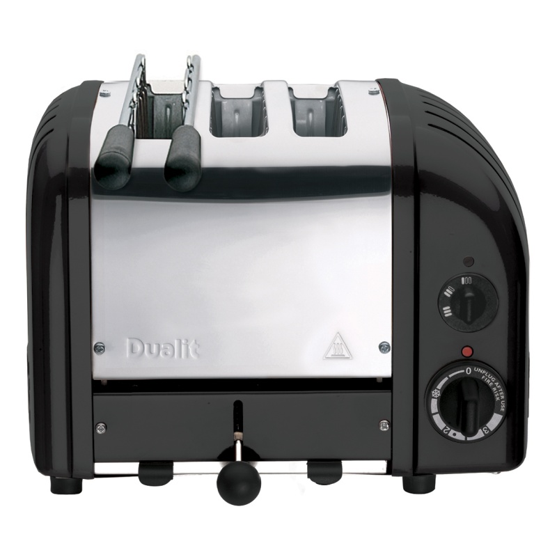 Dualit Classic AWS Combi 2 + 1 Toaster - Black
