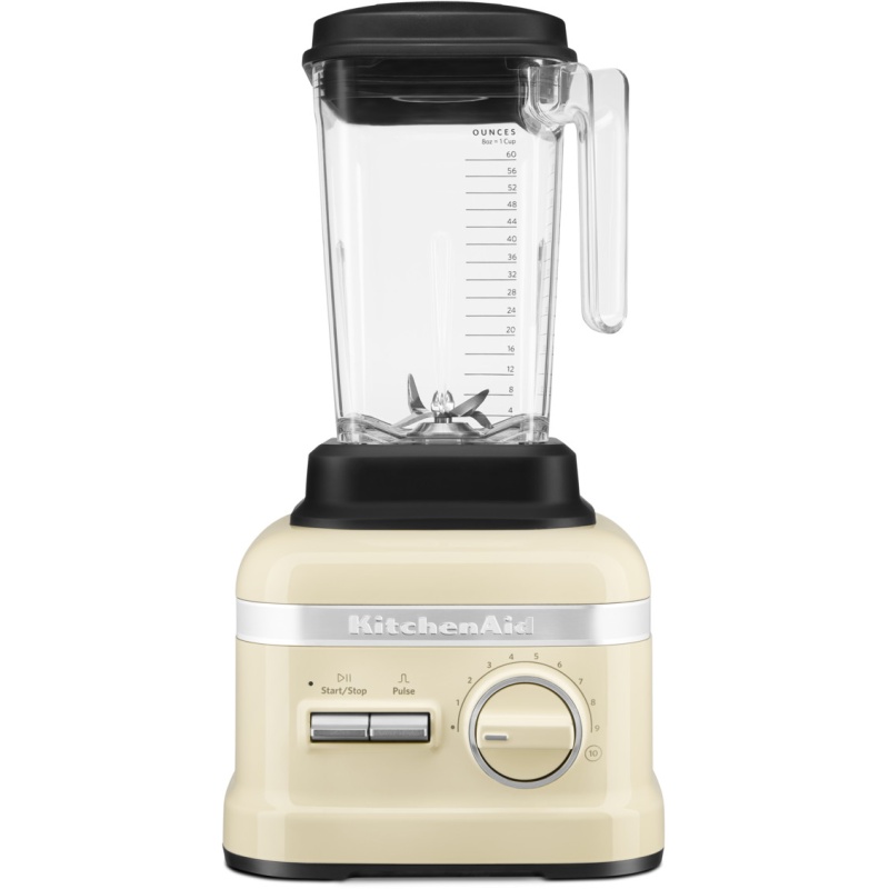 KitchenAid 5KSB6061BAC High Performance 1800W Blender - Almond Cream