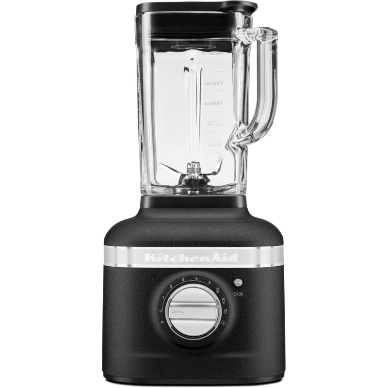 KitchenAid 5KSB4026BBK K400 Artisan 1200W Blender - Cast Iron Black