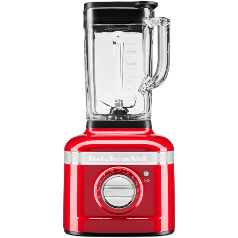 KitchenAid 5KSB4026BCA K400 Artisan 1200W Blender - Candy Apple