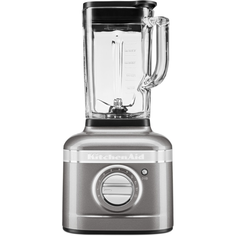 KitchenAid 5KSB4026BMS K400 Artisan 1200W Blender - Medallion Silver