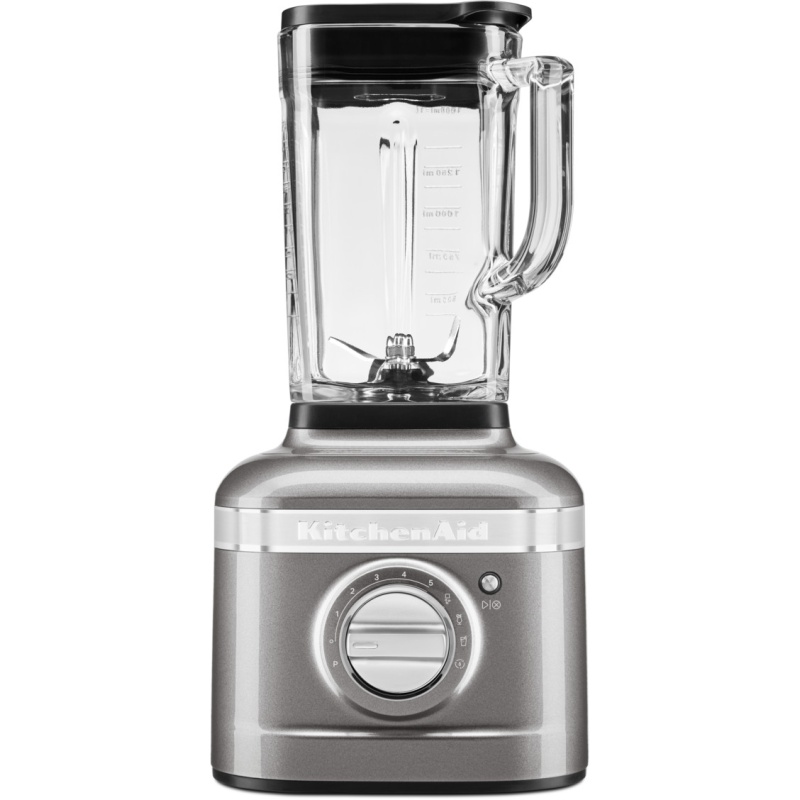 Kitchenaid Silver 5Ksb4026bms K400 Artisan 1200W Blender - Medallion