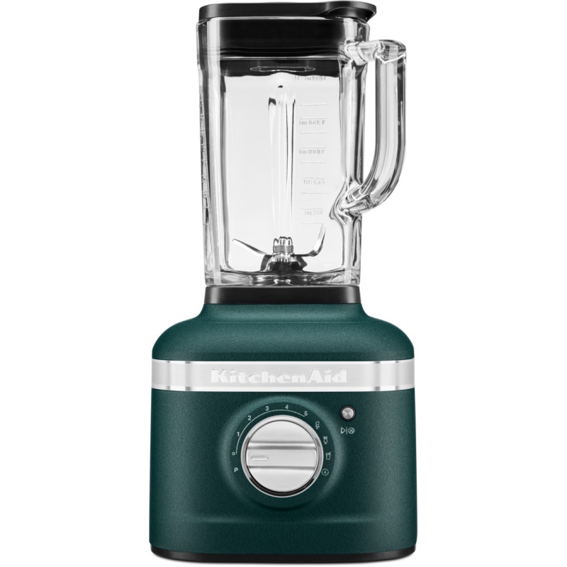 Kitchenaid Green 5Ksb4026bpp K400 Artisan 1200W Blender - Pebble Palm